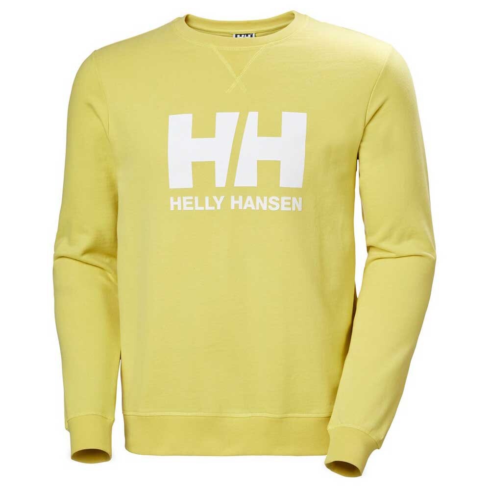 

Толстовка Helly Hansen Logo Crew, желтый