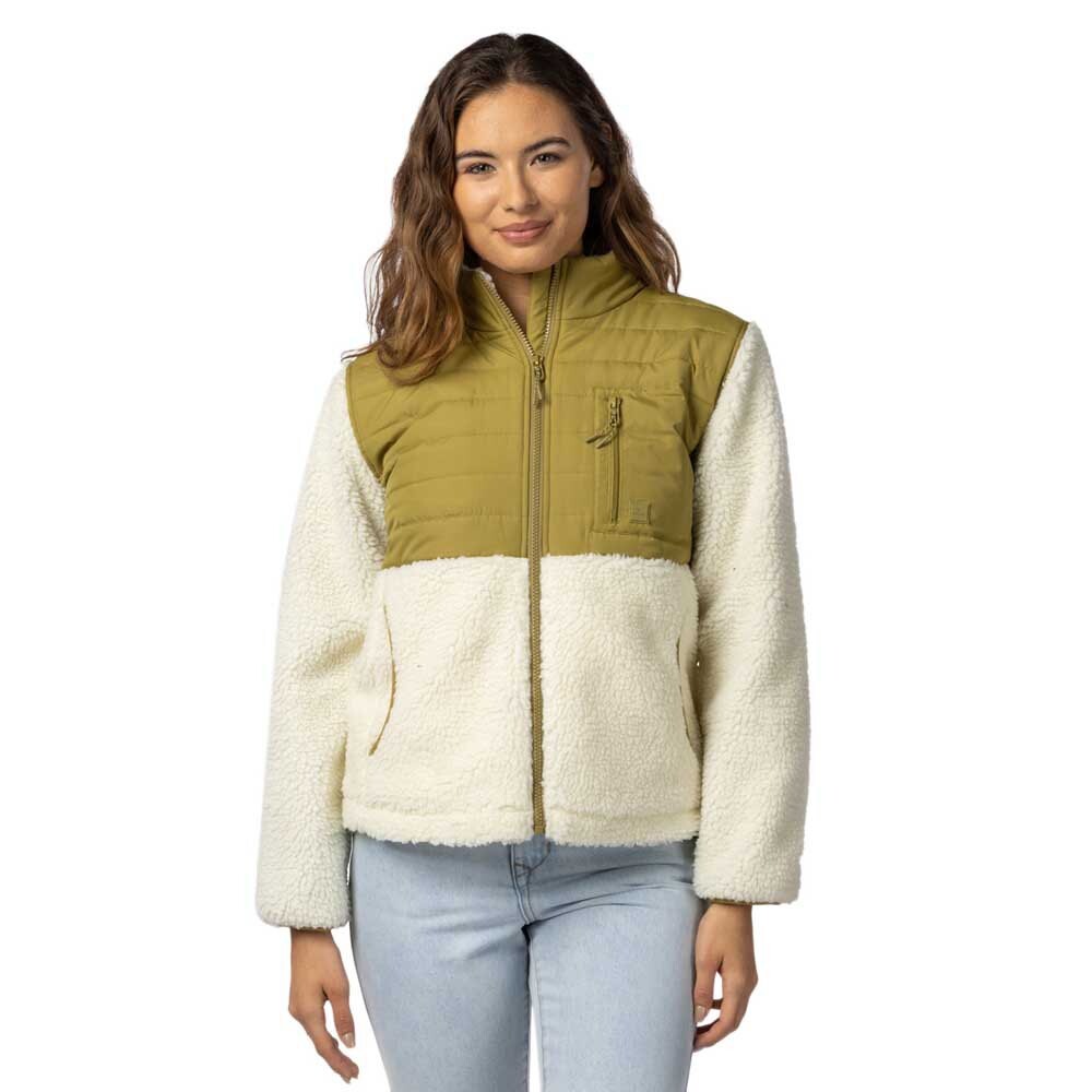 

Толстовка Rip Curl Anti-Series Anoeta Full Zip, зеленый