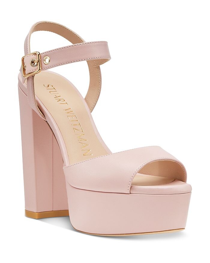 

Женские сандалии Ryder 95 с ремешками на платформе Stuart Weitzman