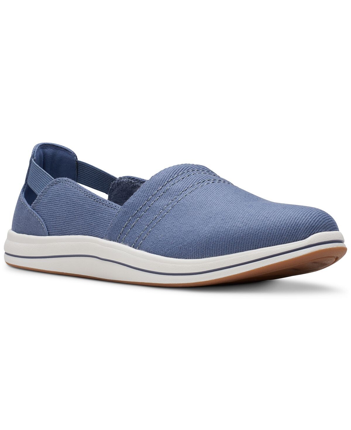 

Женские слипоны Cloudsteppers Breeze Step II Clarks, синий