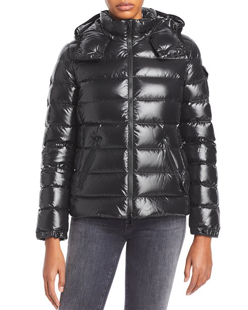 

Короткий пуховик Bady Slim Moncler, цвет Black