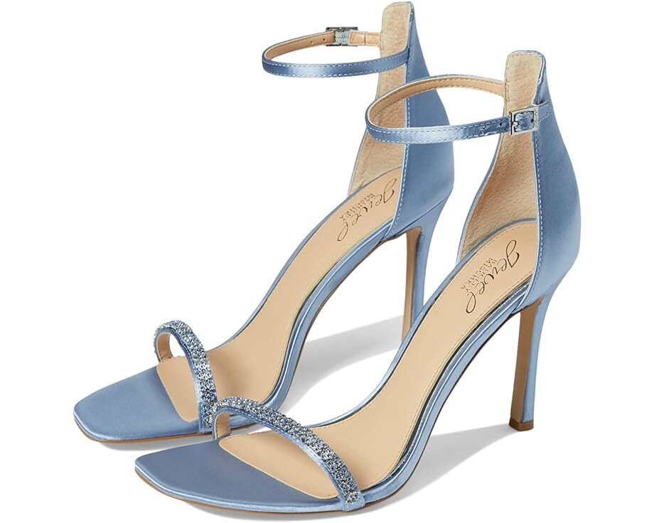 

Туфли Jewel Badgley Mischka Adriane, цвет Steel Blue