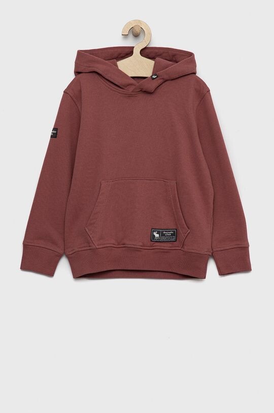 

Толстовка Abercrombie & Fitch, розовый