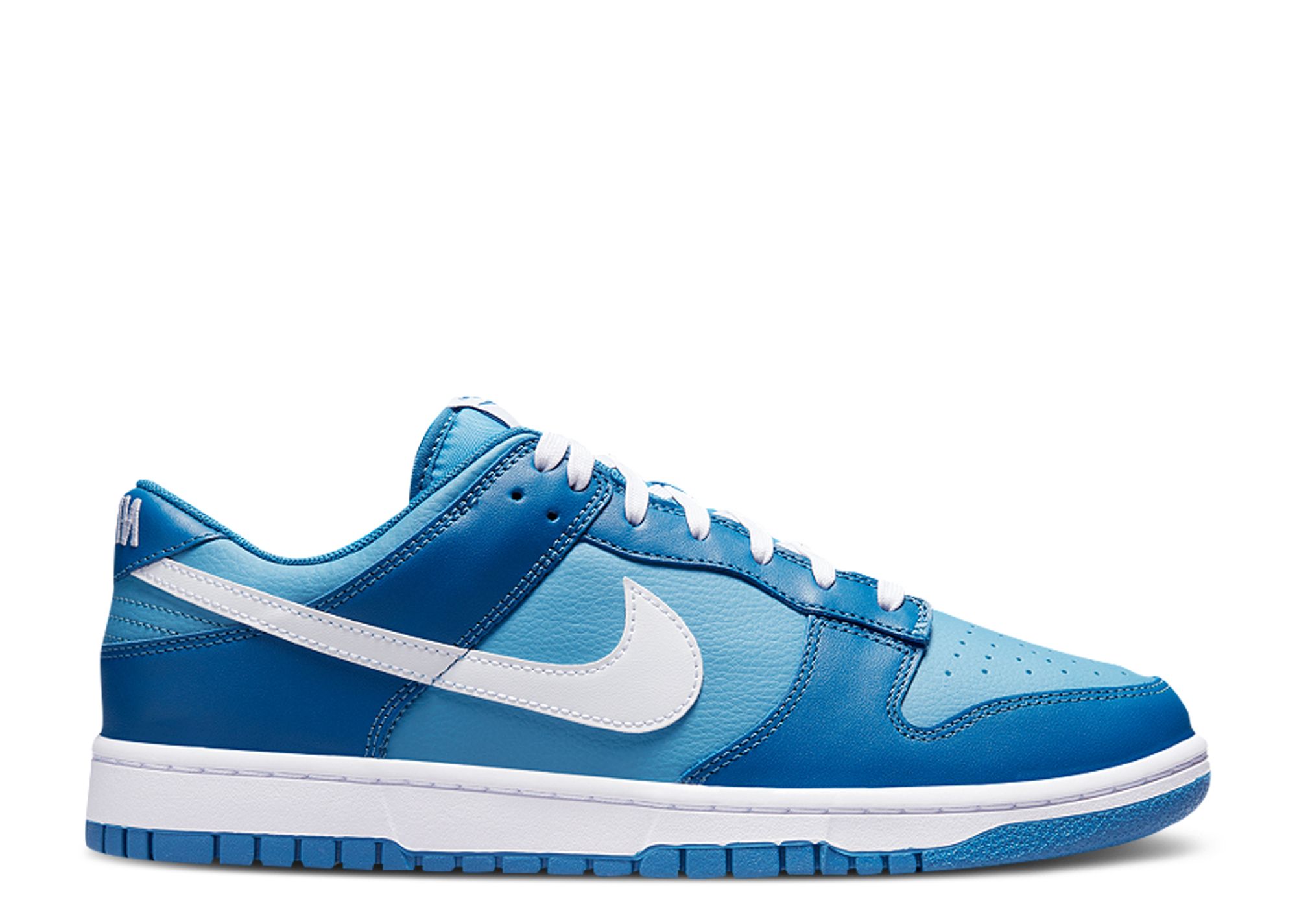 

Кроссовки Nike Dunk Low Gs 'Dark Marina Blue', синий