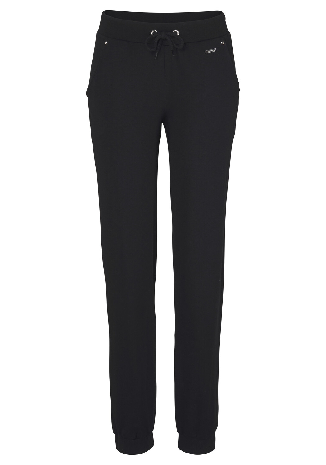 

Брюки LASCANA Relaxhose, черный