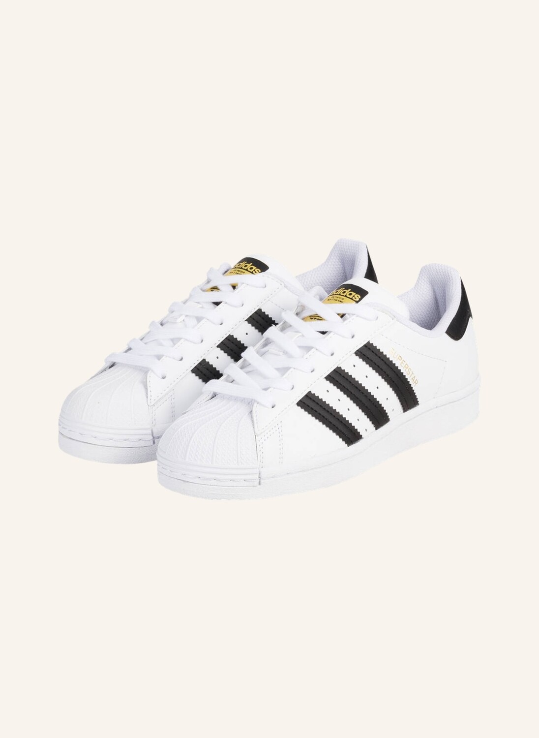 

Кроссовки Superstar Adidas Originals, белый