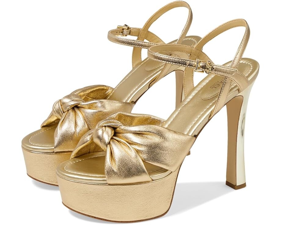

Сандалии MICHAEL Michael Kors Elena Platform, золотой