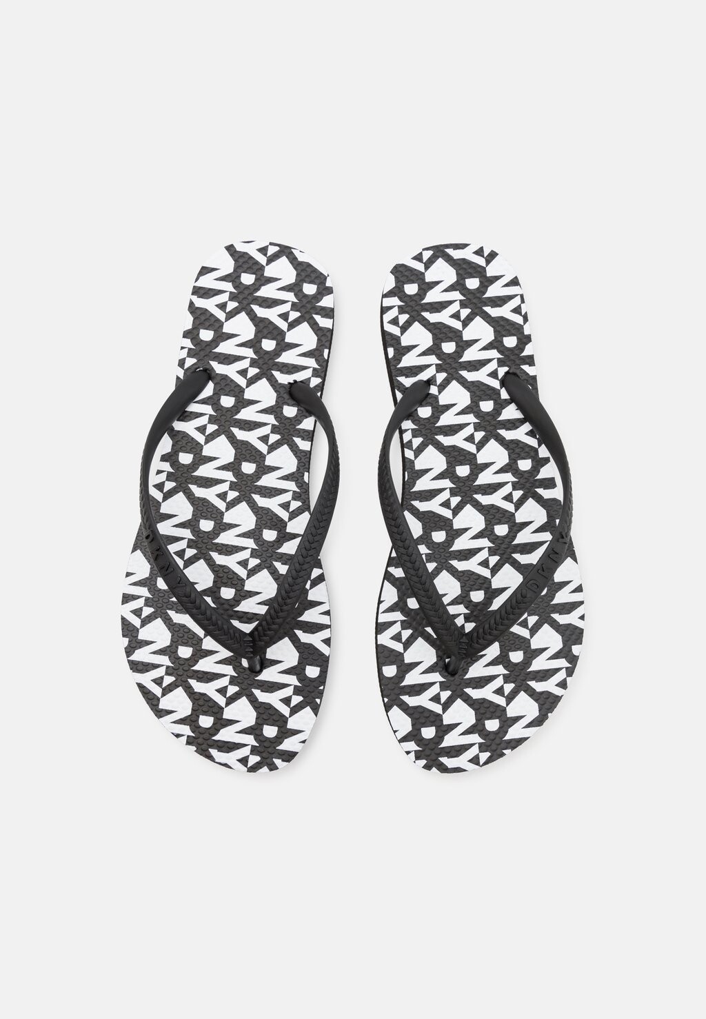 

Шлепанцы для ванной Susan DKNY, цвет black/white