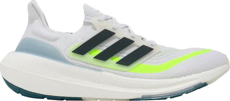 

Кроссовки UltraBoost Light 'White Arctic Night Lucid Lemon', белый