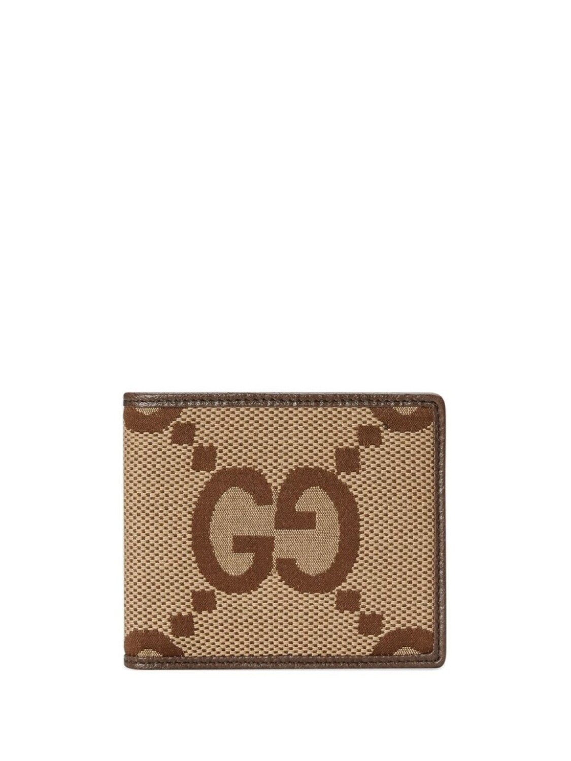 

Gucci кошелек с узором Jumbo GG, нейтральный цвет