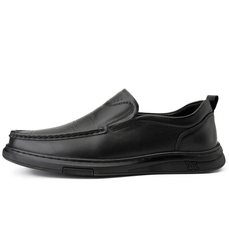 

Туфли мужские Men"s Casual Men Low-Top King Jinmai, цвет Black strap 22231-KK