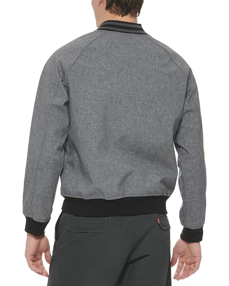 

Куртка Levi's Softshell Bomber Jacket, цвет Heather Grey