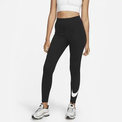 

Леггинсы Nike Sportswear Classics, цвет Black/Sail