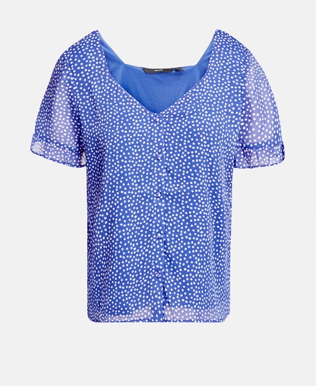 

Блузка для отдыха Vero Moda, индиго