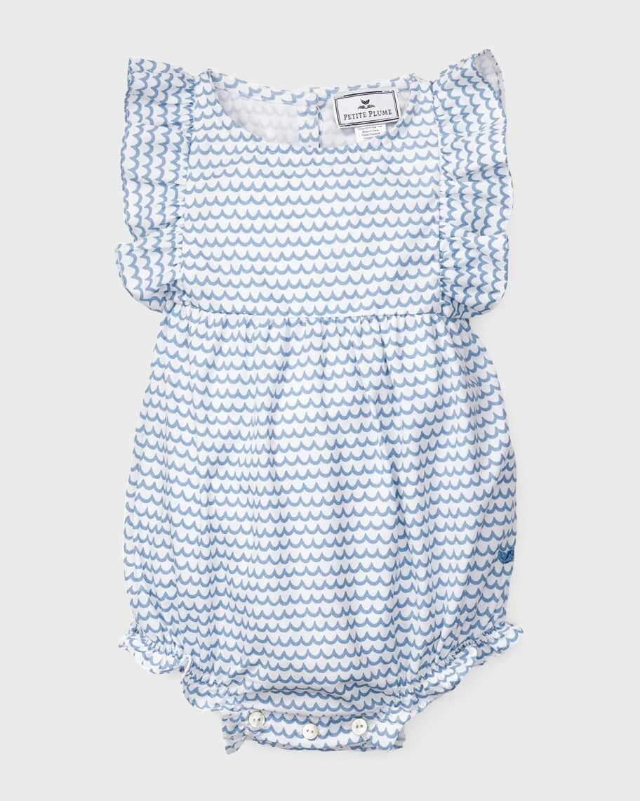 

Комбинезон с оборками La Mer для девочек, размер Newborn-24M Petite Plume