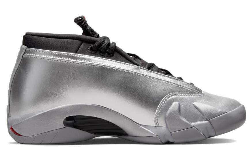 

Кроссовки женские Jordan Air Jordan 14 Vintage баскетбольные, серый / черный