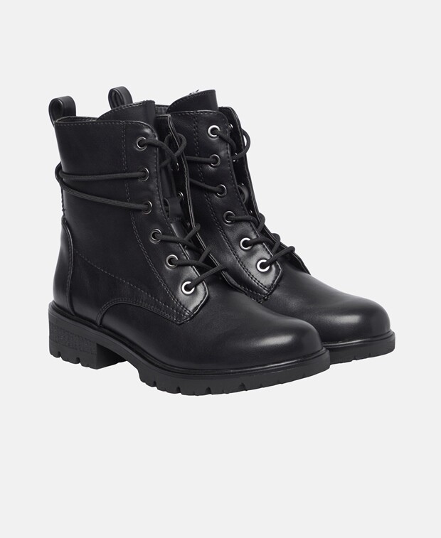 

Телячьи сапоги Tamaris, цвет Caviar Black