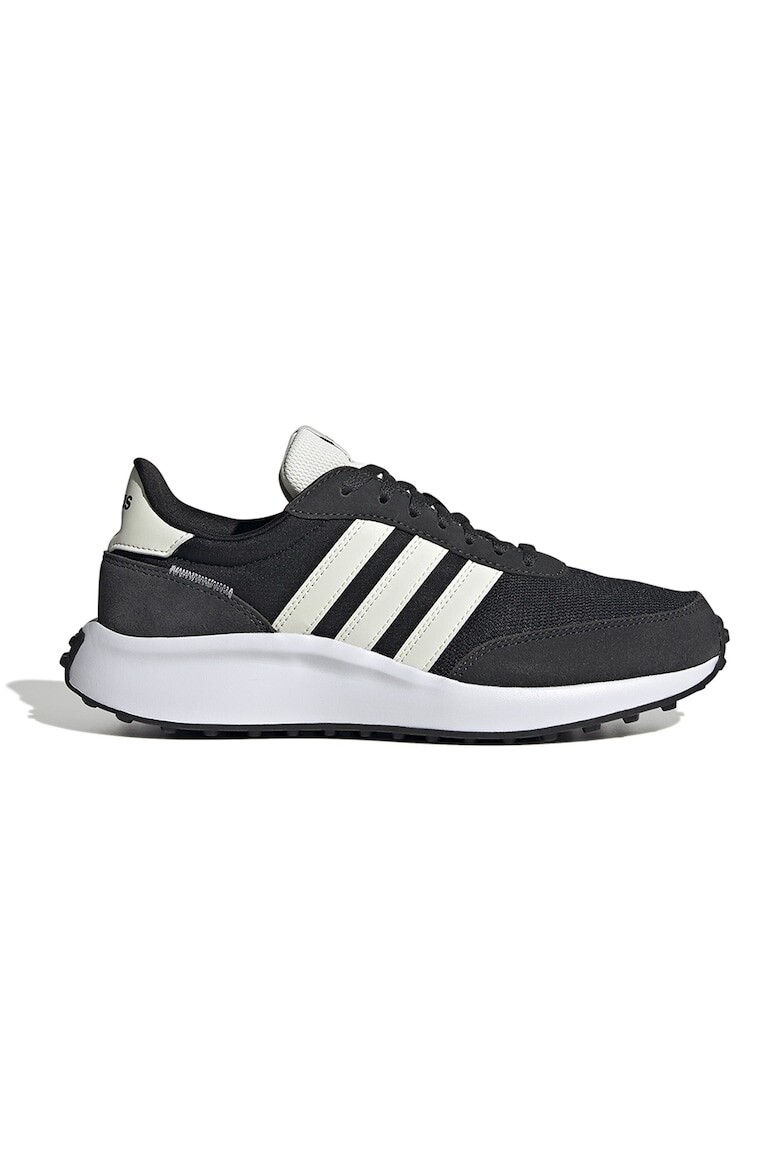 

Замшевые кроссовки Run в стиле 70-х годов Adidas Sportswear, черный