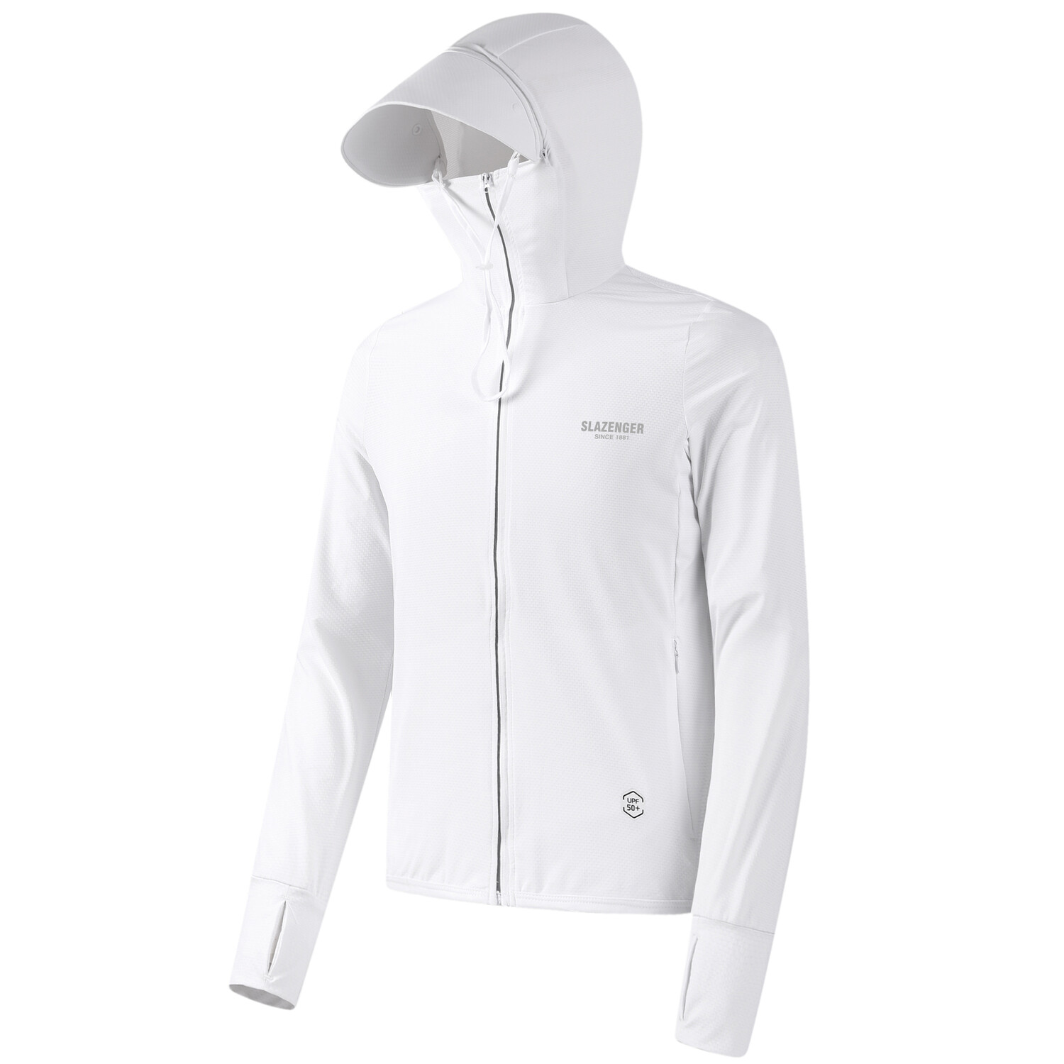 

Защитная одежда унисекс Slazenger от солнца, Светло-серый