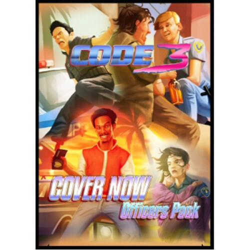 

Настольная игра Code 3: Cover Now Officers Pack
