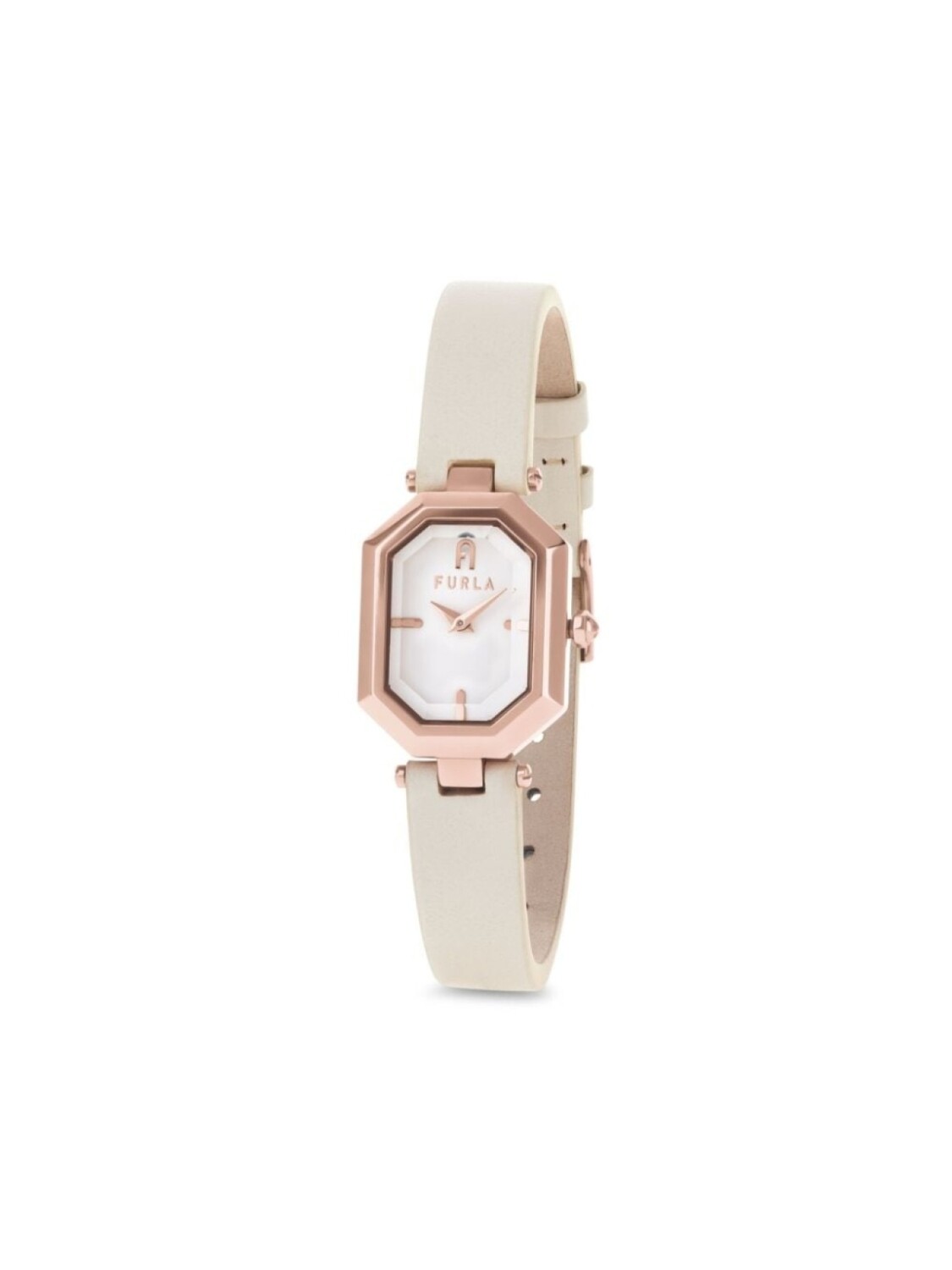 

Восьмиугольные наручные часы Furla, белый