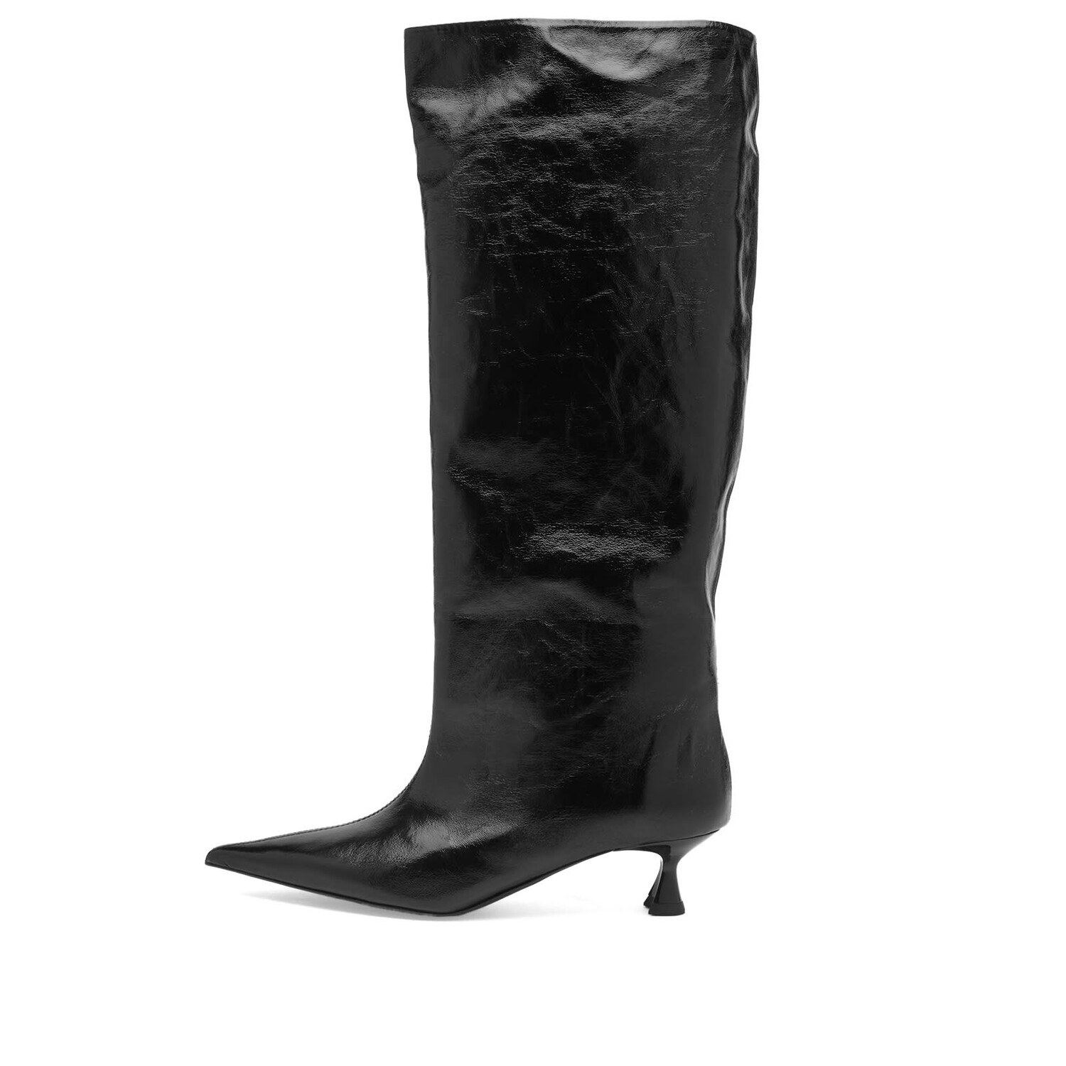 

Ботинки Ganni High Shaft Boot, черный