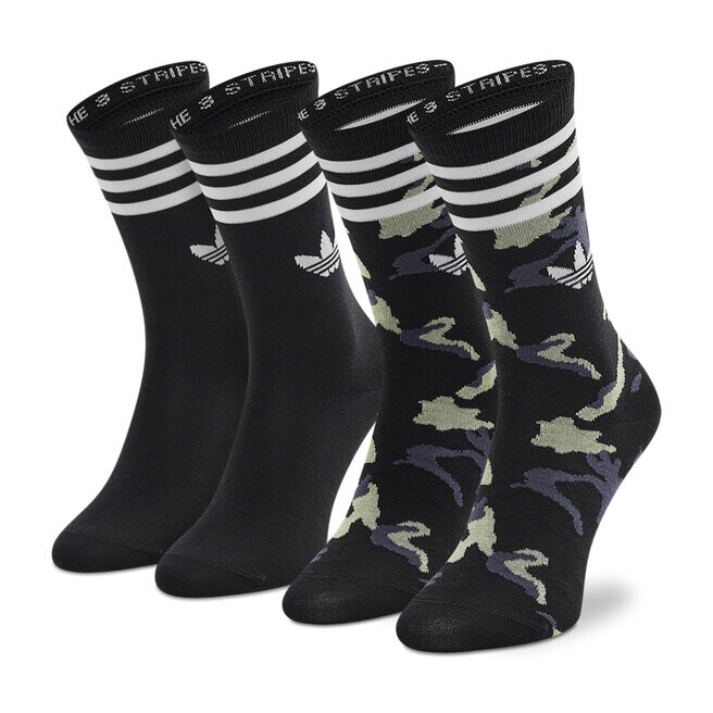 

Носки adidas CamoCrew, 2 шт, черный