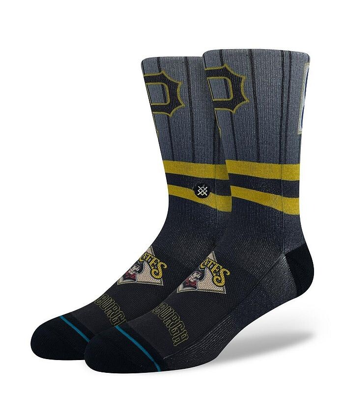 

Мужские носки Crew Pittsburgh Pirates Cooperstown Collection Stance, мультиколор