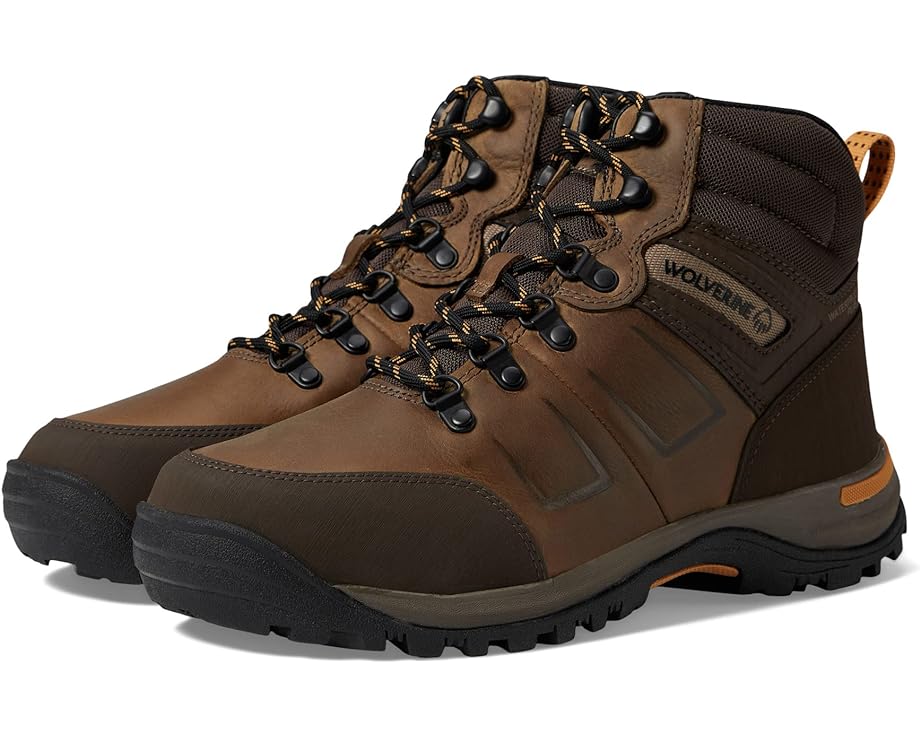 Ботинки Wolverine Chisel 2 Steel Toe Waterproof Hiker, цвет Gravel