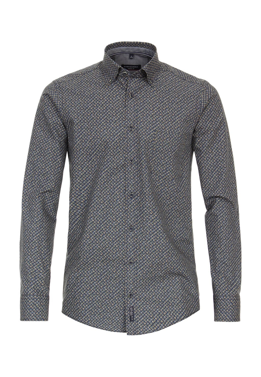 

Рубашка FREIZEIT PRINT CASUAL FIT CASAMODA, цвет dunkelgrün