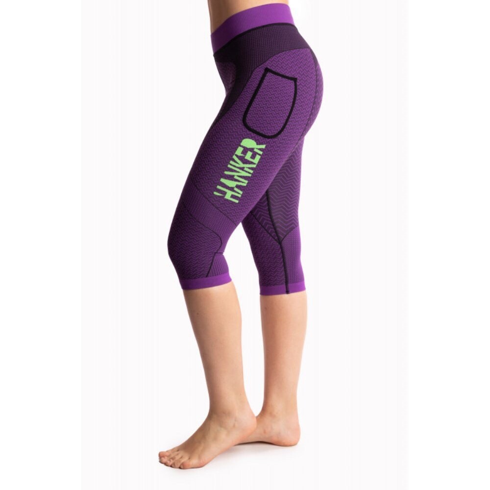 

Тайтсы Hanker Kalpa Compression, фиолетовый