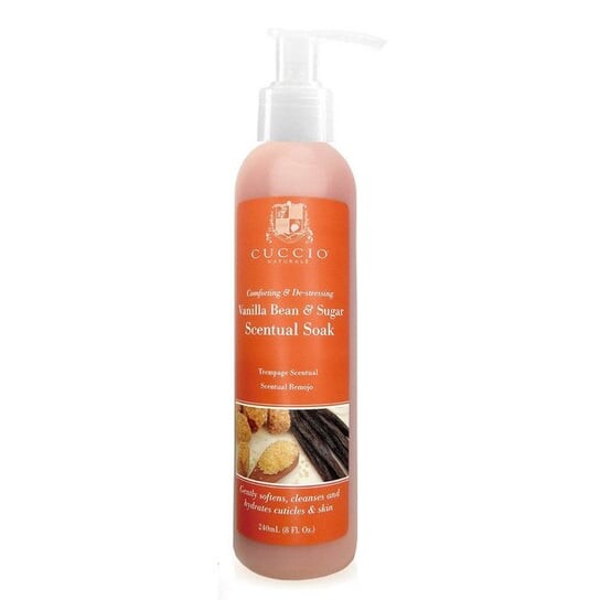 

Смягчающий гель для рук и ног - ваниль и сахар 240мл Cuccio Scentual Soak