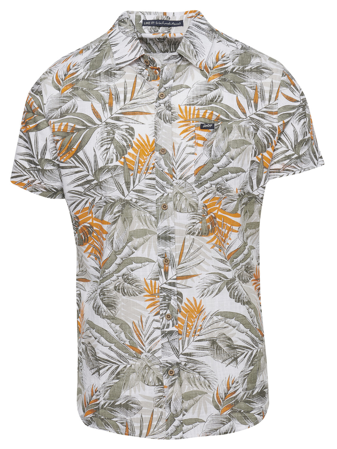 

Рубашка KOROSHI Kurzarmshirt, цвет grun