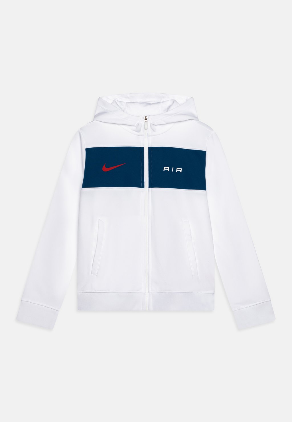 

Толстовка Nike Sportswear, цвет white/court blue