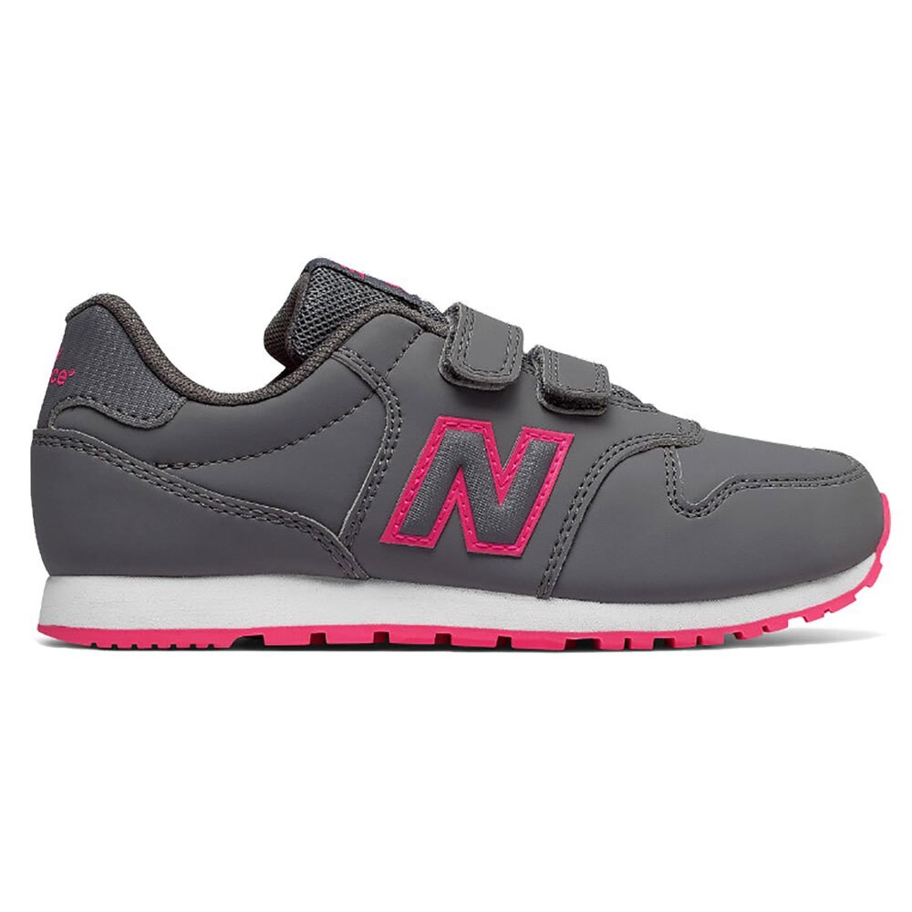 

Кроссовки New Balance 500 Hook And Loop Wide, серый