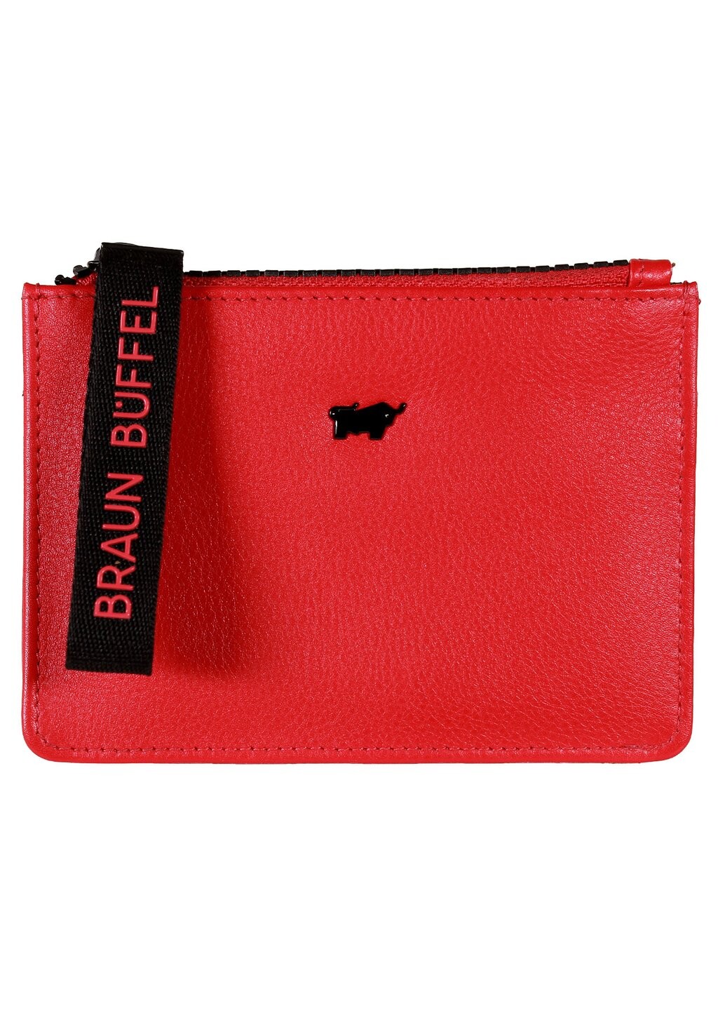 цена Кошелек CAPRI MINI Braun Büffel, цвет rot