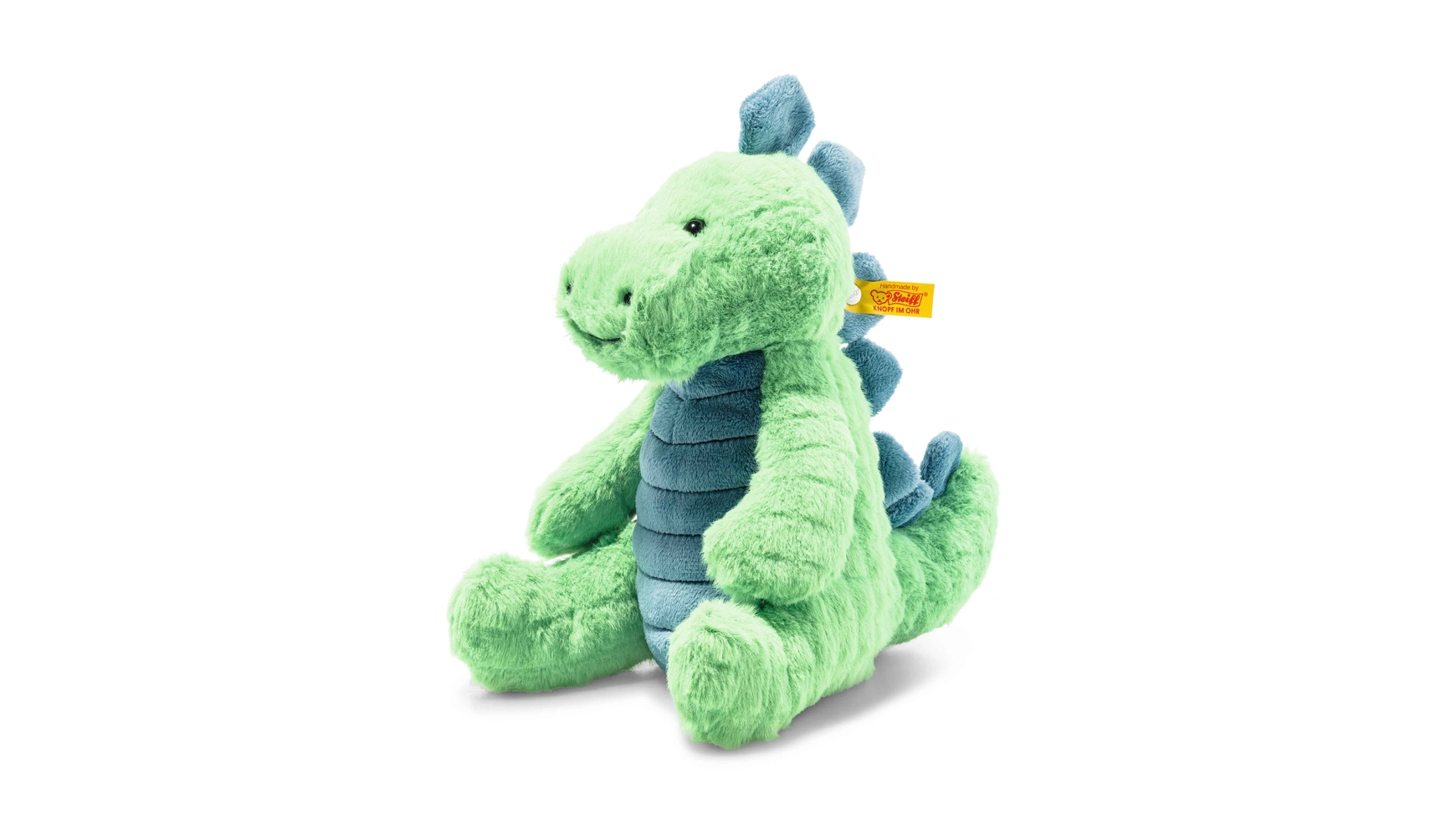 

Steiff Soft Cuddly Friends макет Стегозавра 28 см
