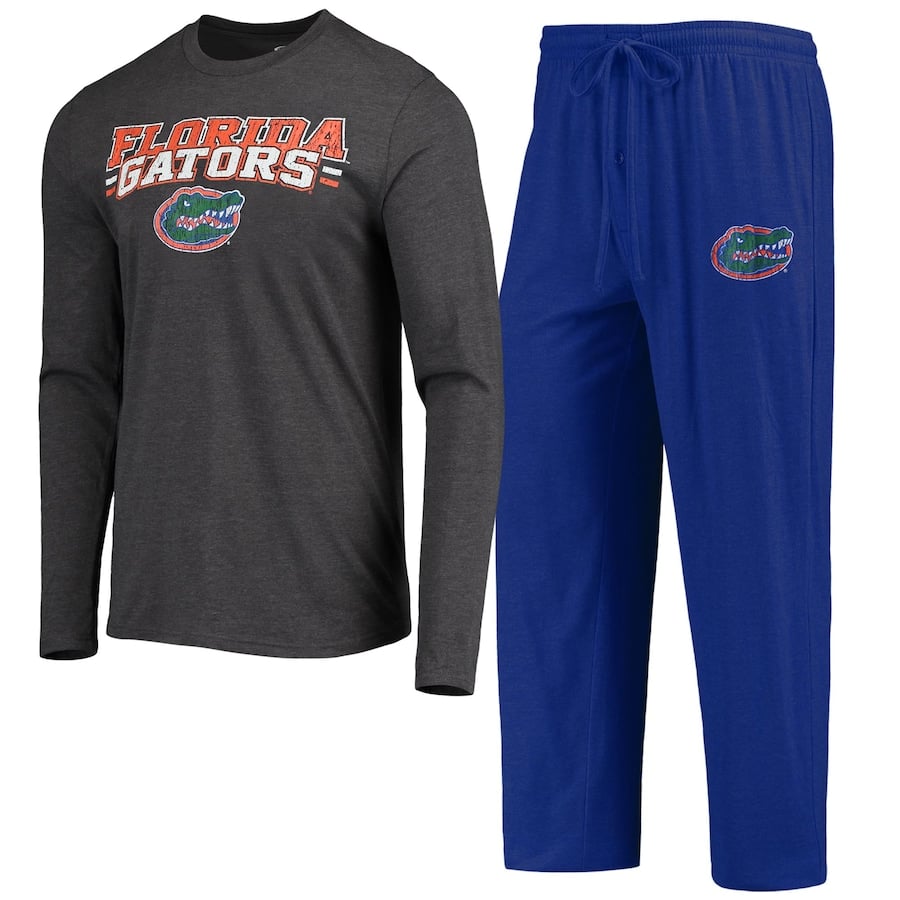 

Пижамный комплект Concepts Sport Florida Gators, угольный