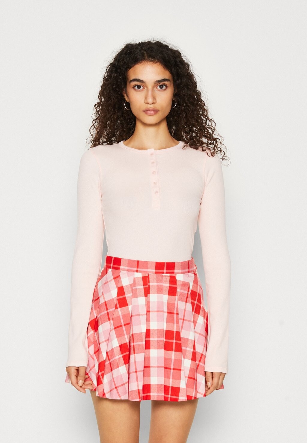 

Рубашка с длинным рукавом ACID BUTTON UP BDG Urban Outfitters, цвет pink