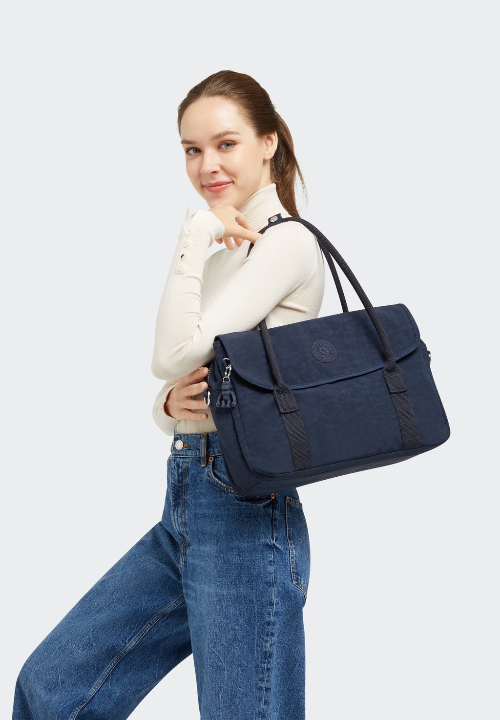 Портфель Superworker S Kipling, синий