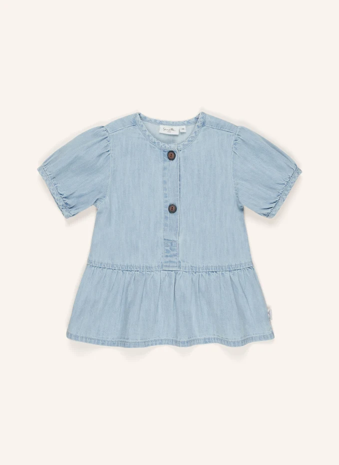 

Джинсовое платье Sanetta Pure, синий