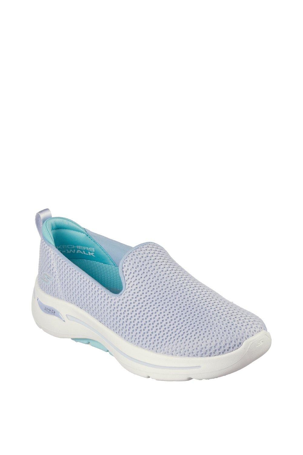 

Кроссовки Go Walk Arch Fit Hazel Slip On Debenhams, серый