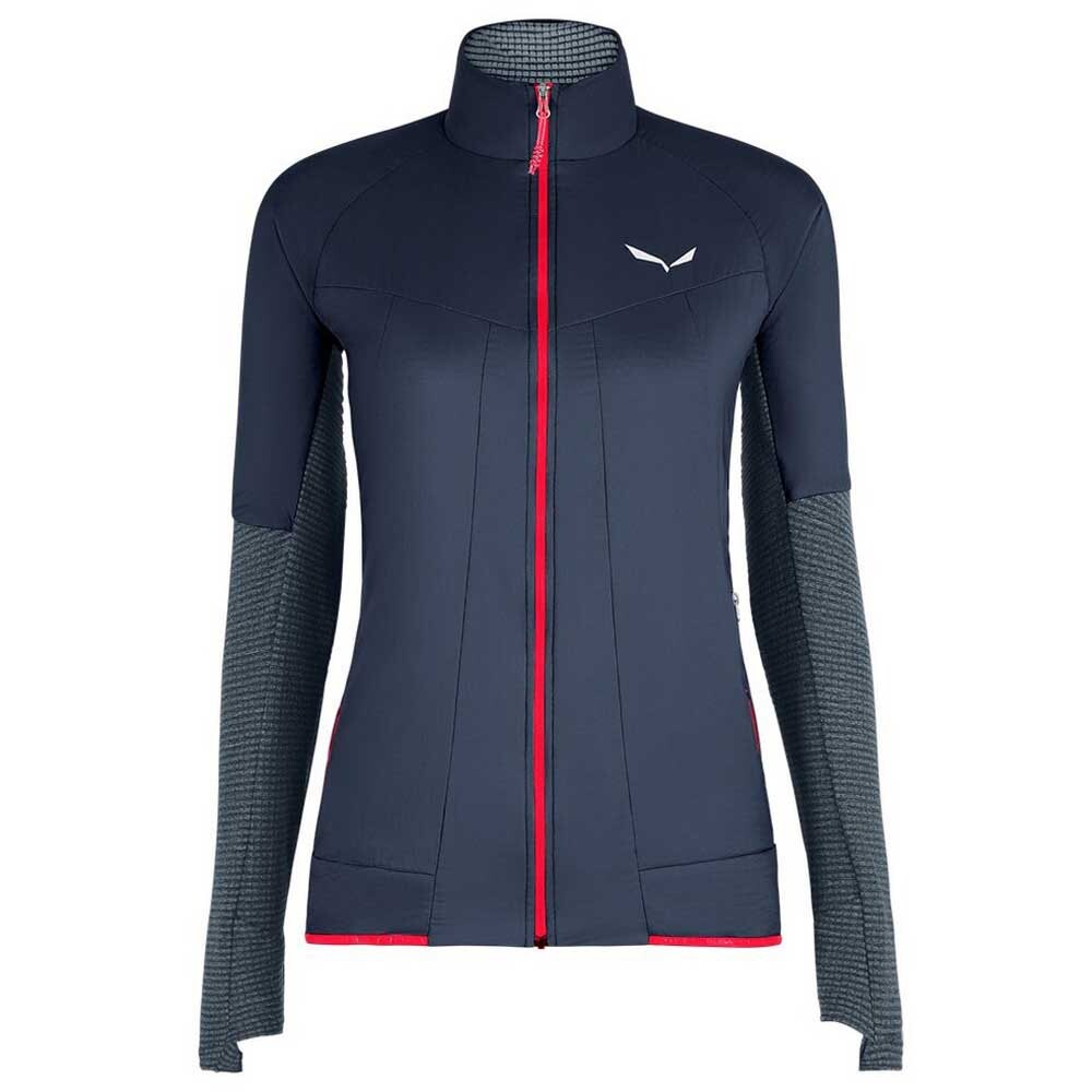 

Толстовка Salewa Pedroc Hybrid 2 Polartec Alpha, синий