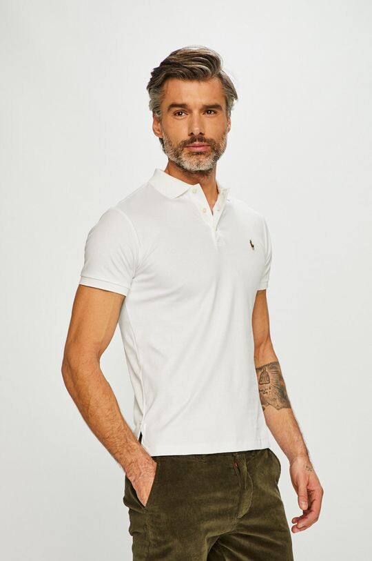 

Поло Ральф Лорен - Поло 710685514001 Polo Ralph Lauren, белый