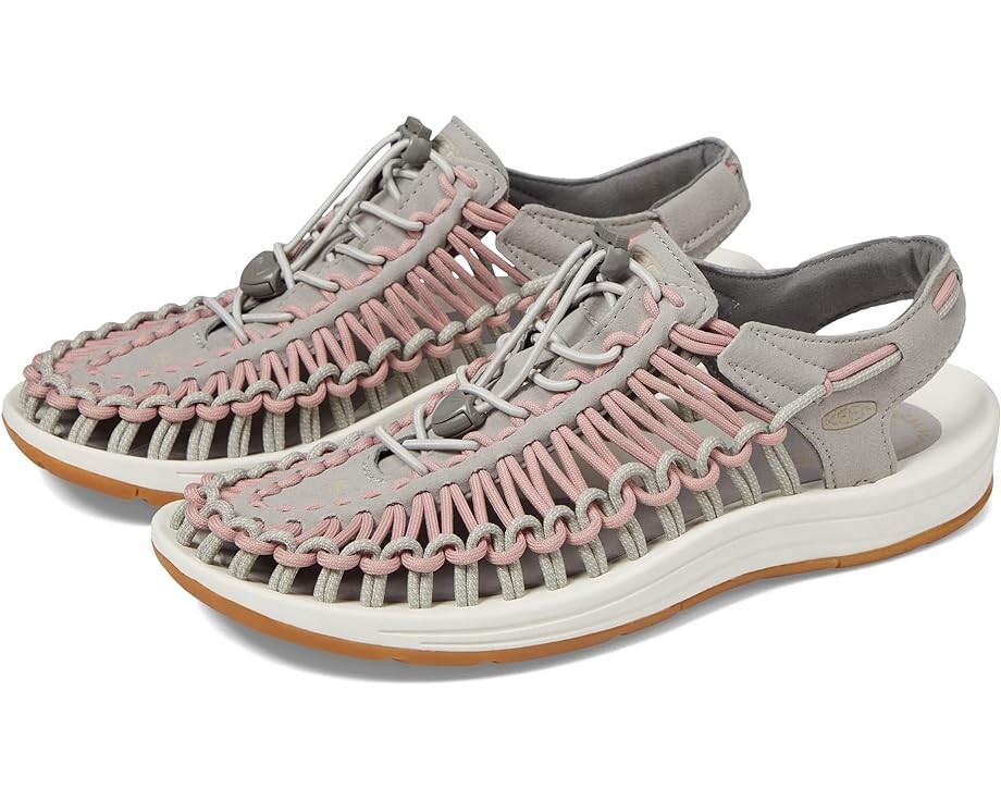 

Сандалии KEEN Uneek, цвет Drizzle/Fawn