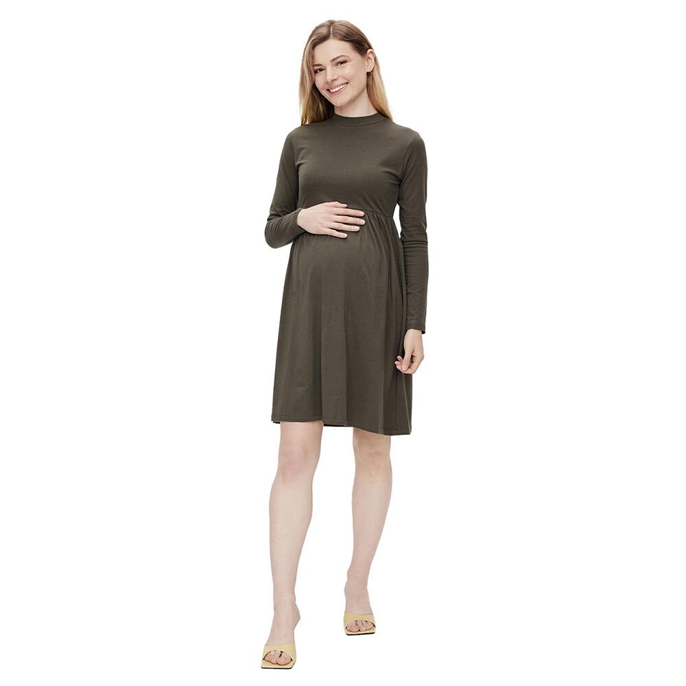 

Платье с длинным рукавом Mamalicious Sia Jersey Abk Maternity, зеленый