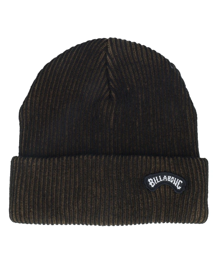 

Шерстяная кепка с нашивкой Arch Billabong, черный
