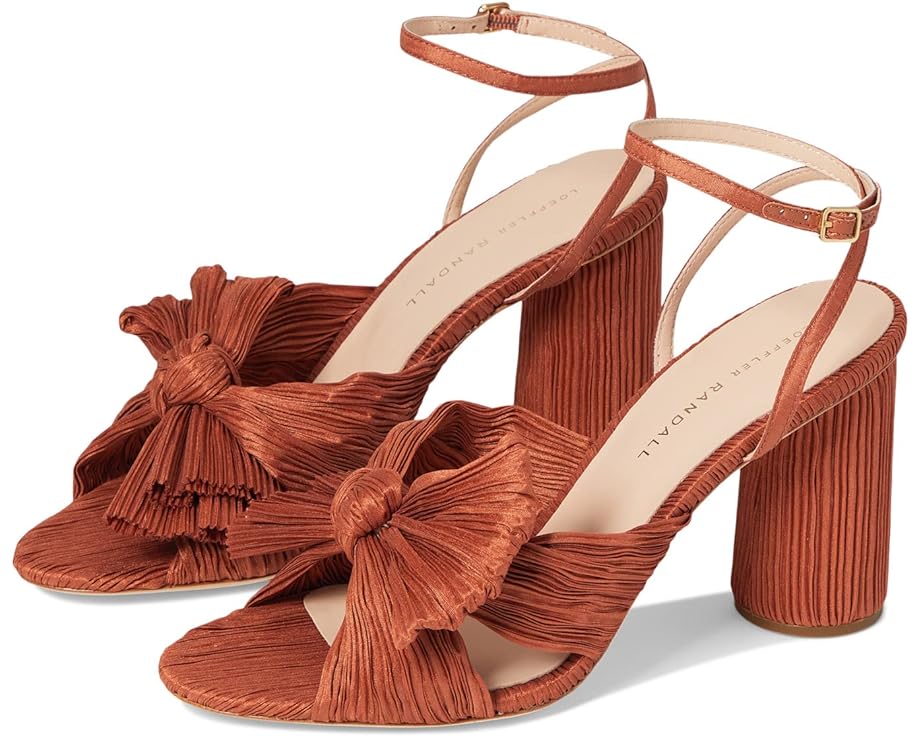 

Туфли Loeffler Randall Camellia, цвет Terracotta