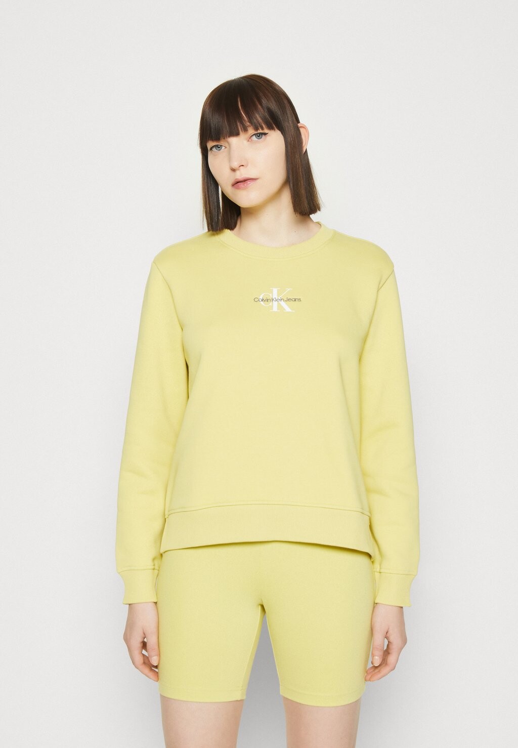 

Толстовка Calvin Klein Jeans, Желтый
