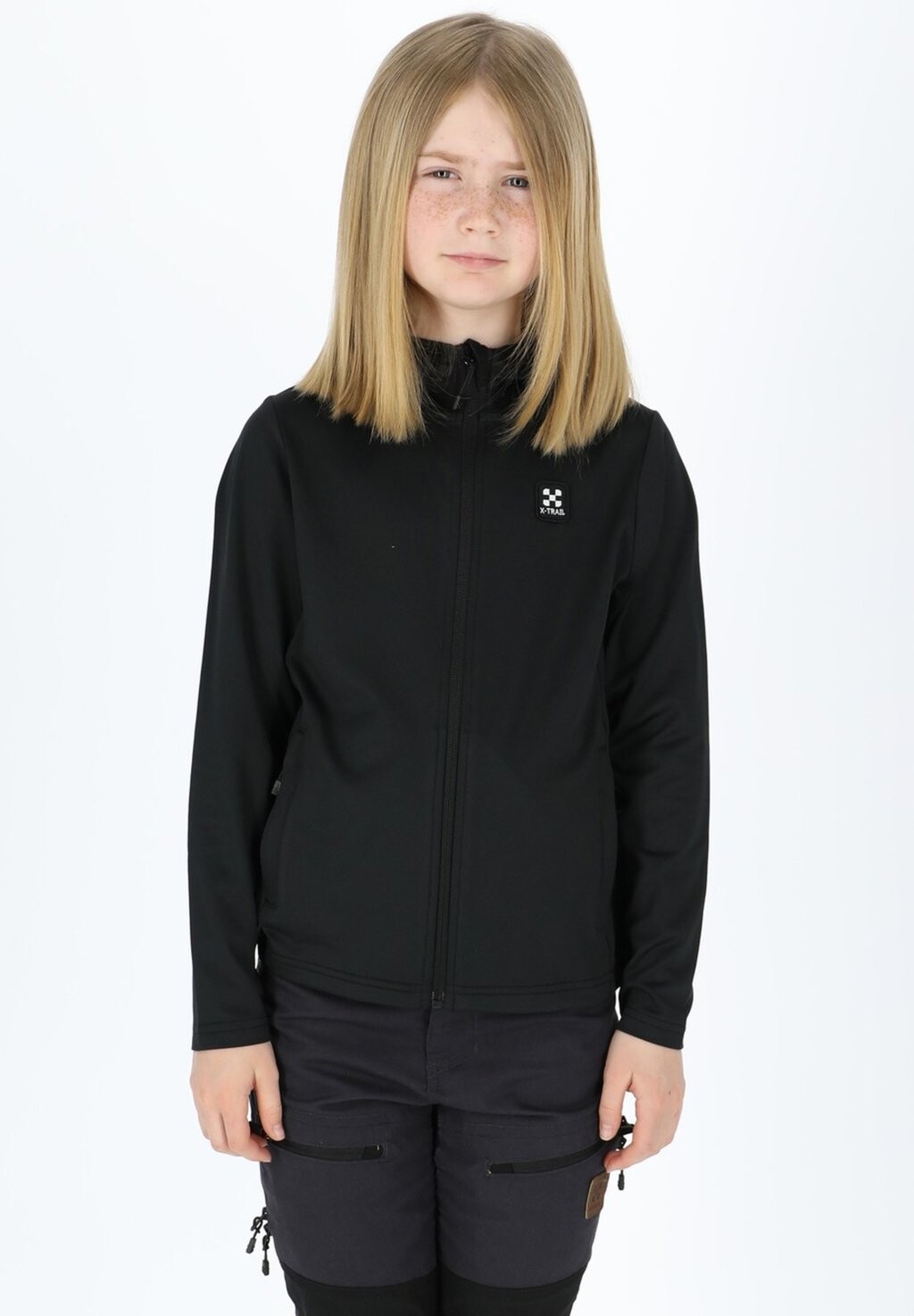

Толстовка ACTIVE FULL HOOD JR X-Trail, цвет black